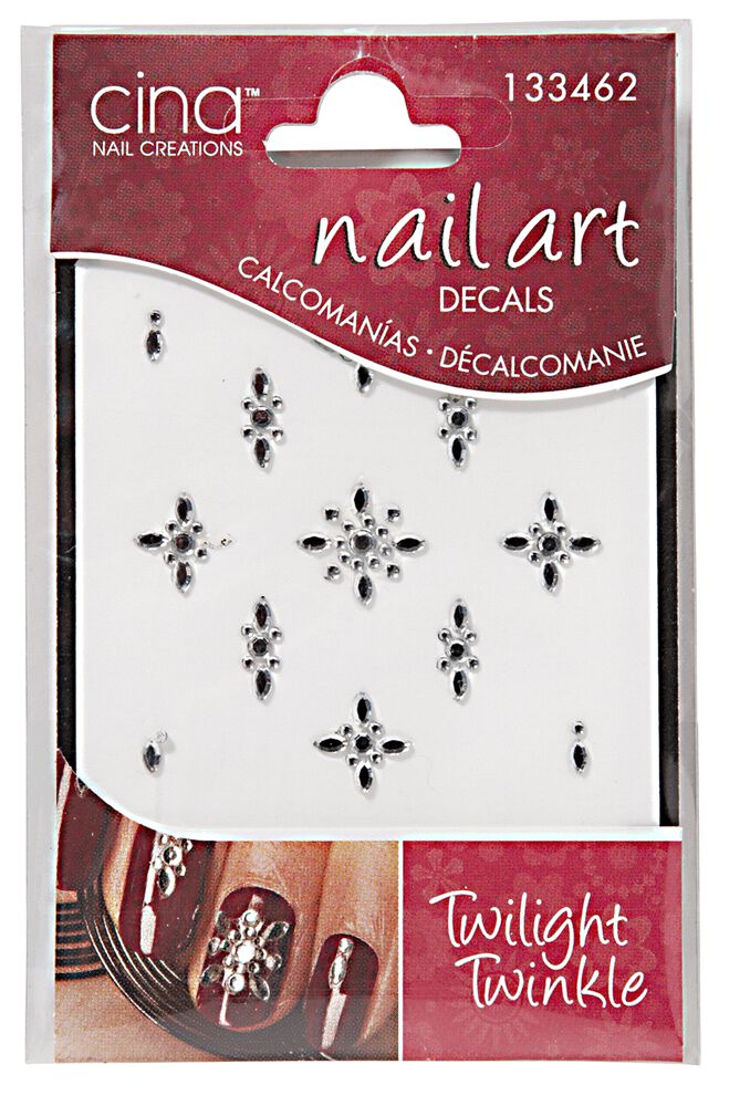 Cina Nail Creations Twilight Les Art Jewelry Decals Twilight Les Art Jewelry Decals