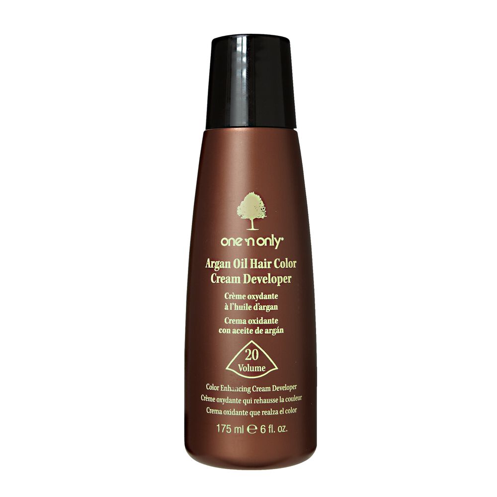 One N Only Argan Oil Hair Color Cream Developer 20 Volume One N Only Argan Oil Hair Color Cream Developer 20 Volume