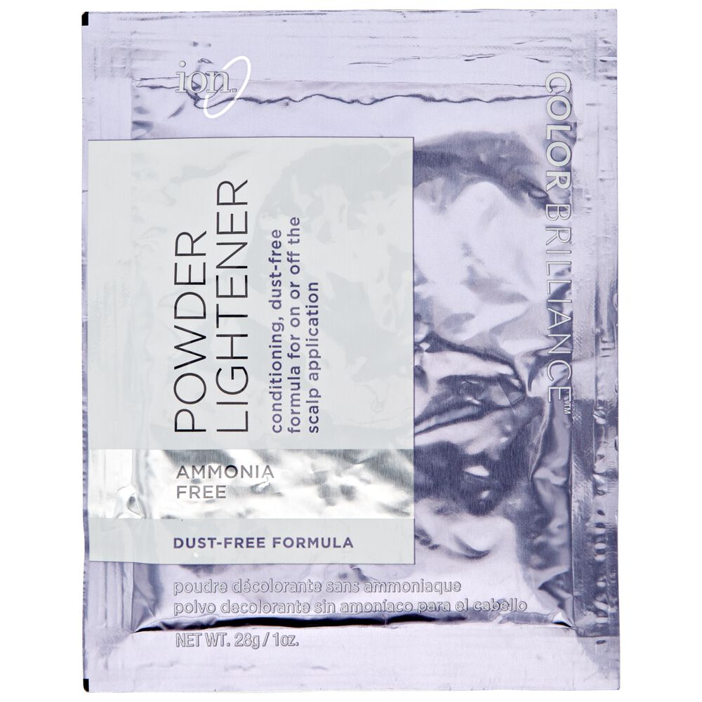 Ion Color Brilliance Ammonia Free Lightener Packette Ammonia Free Lightener Packette