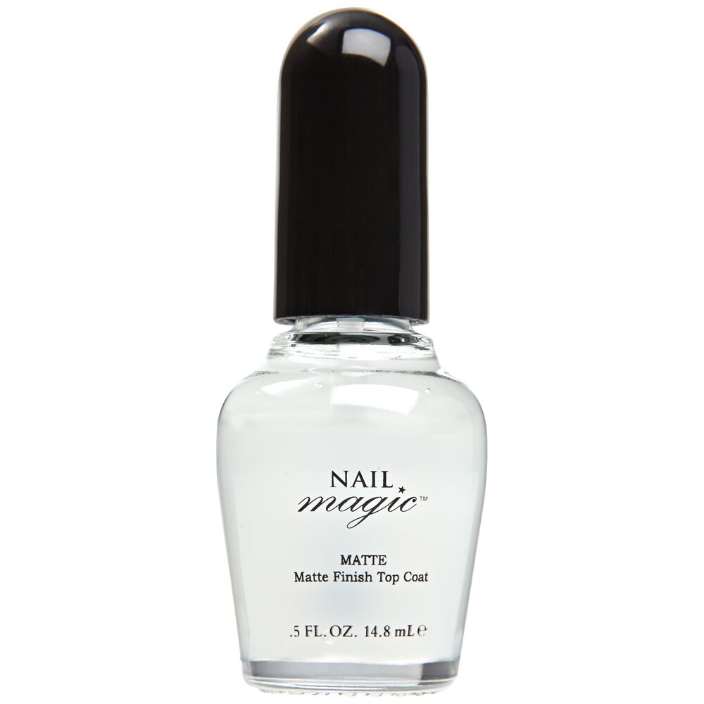 Nail Magic Matte Finish Top Coat Matte Finish Top Coat