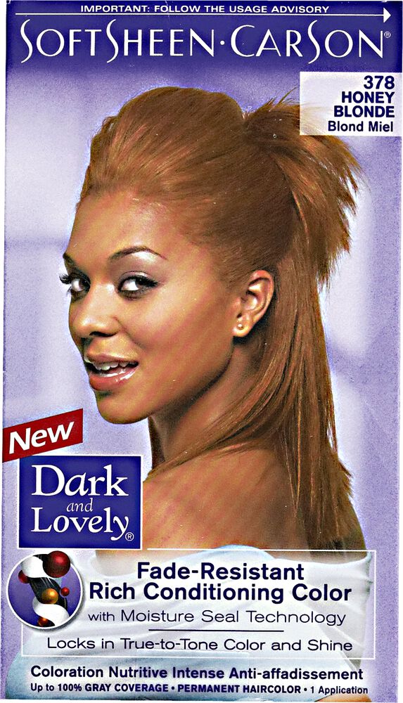Dark And Lovely Fade Resistant Honey Blonde Permanent Hair Color Fade Resistant Honey Blonde Permanent Hair Color