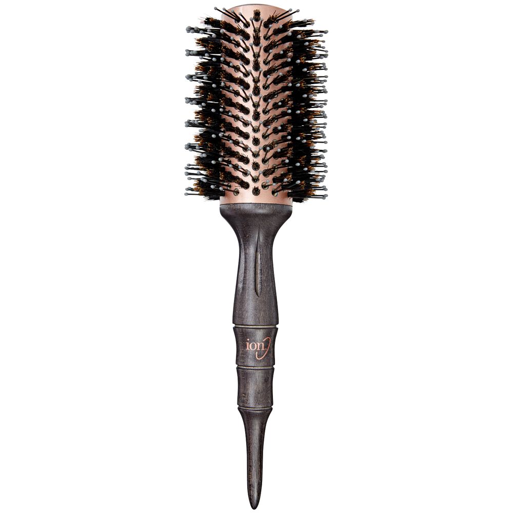 ion Hi-Low Twist Round Brush 1 2 round hair brush