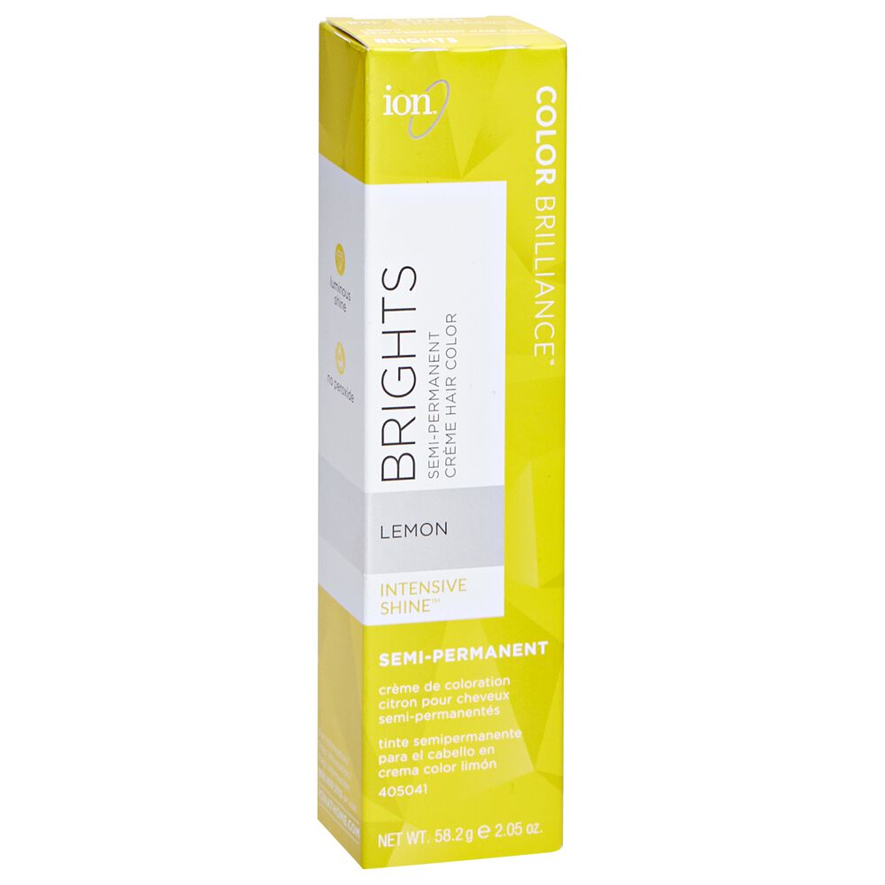 ion color brilliance brights semi permanent hair colors demi