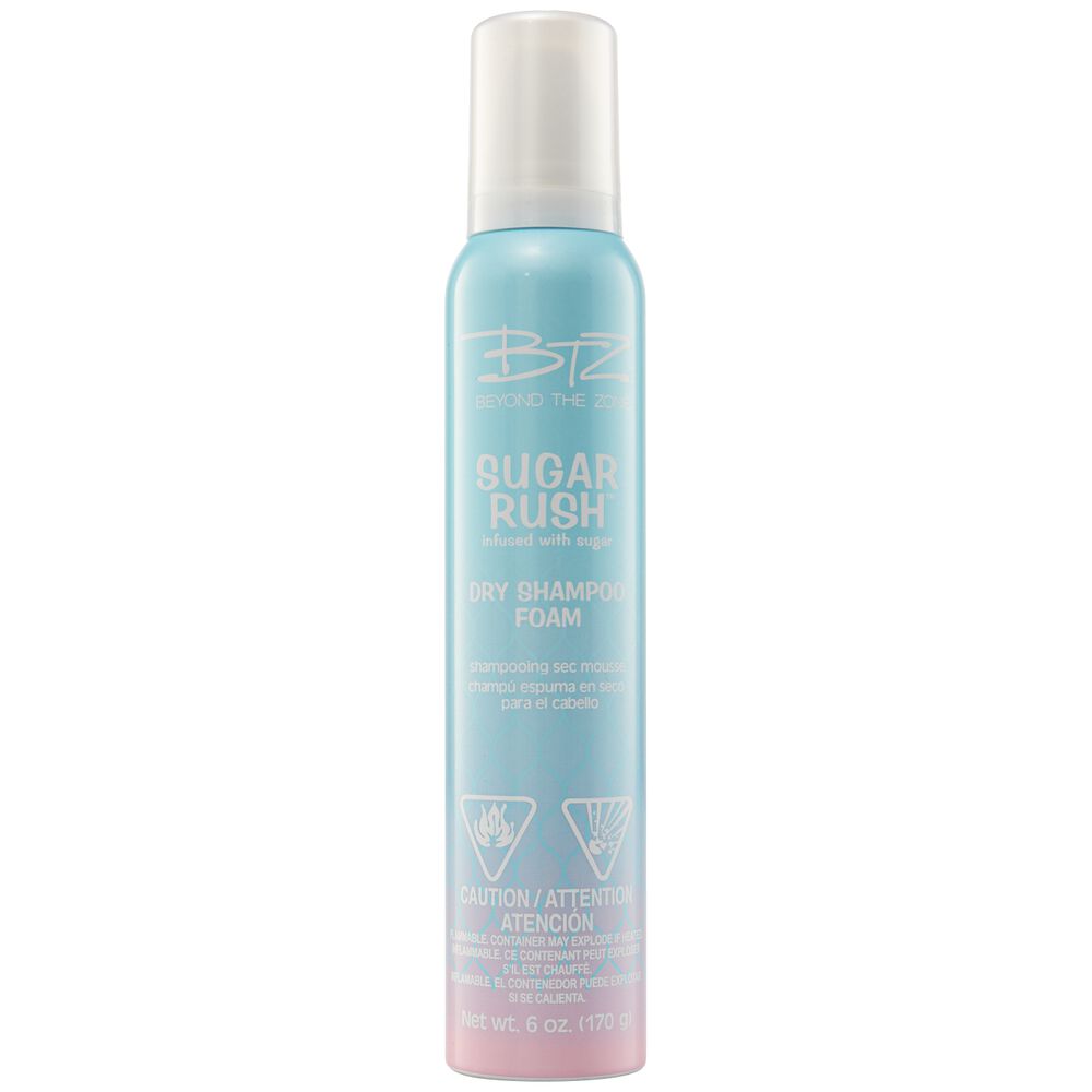 Sugar Rush Dry Shampoo Foam by Beyond the Zone | Shampoo