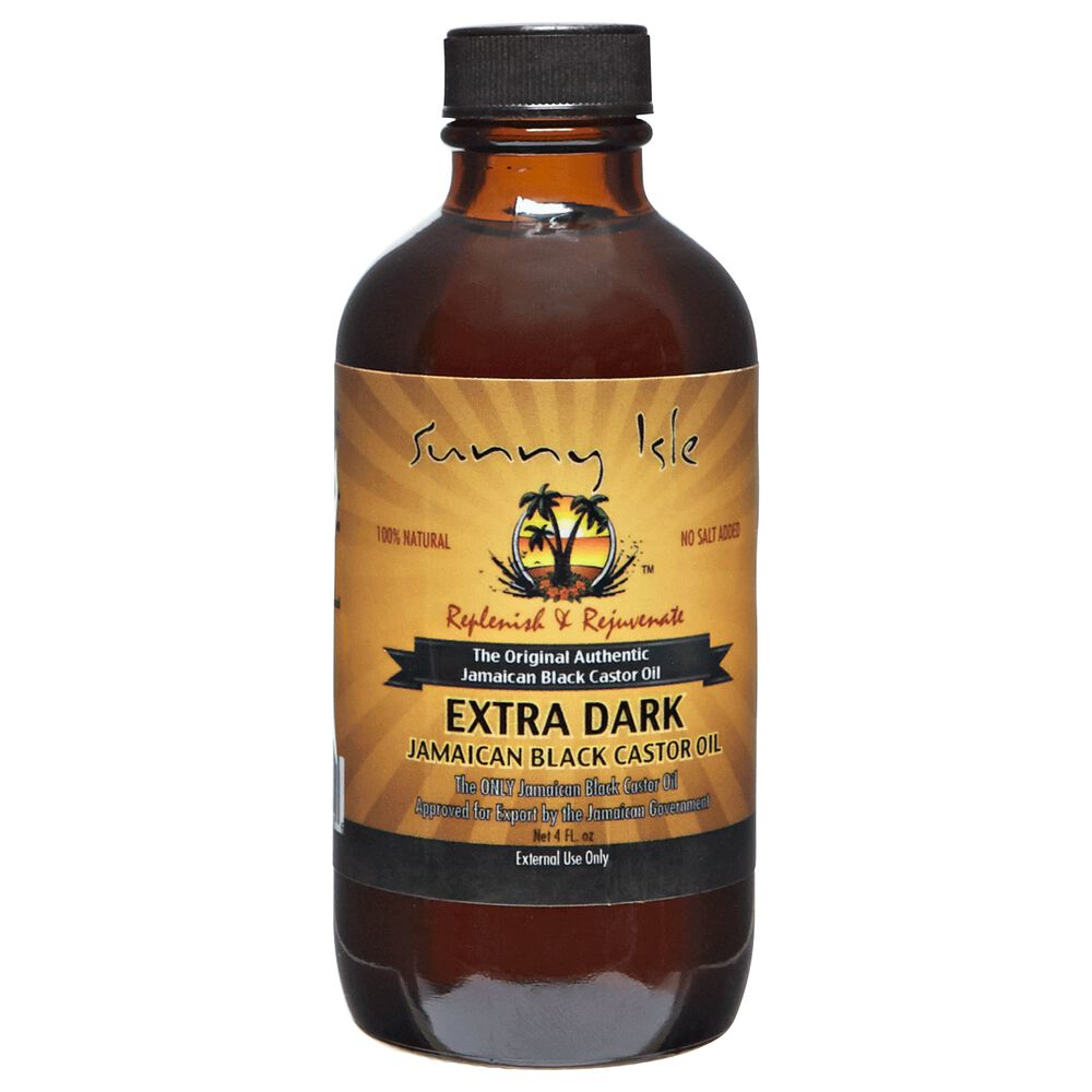 Extra Dark Jamaican Black Castor Oil By Sunny Isle Treatments Sally