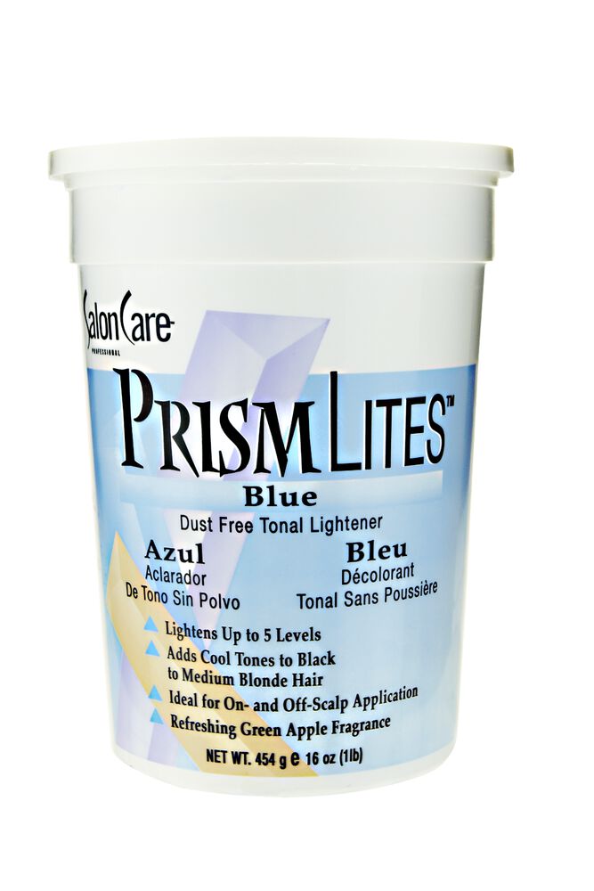 Salon Care Prism Lites Dust Free Blue Lightener Dust Free Blue Lightener