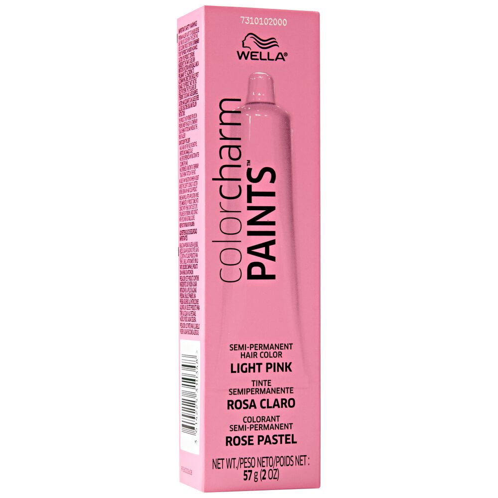 Wella Color Charm Paints Light Pink Semi Permanent Hair Images Paints Light Pink Semi Permanent Hair Color