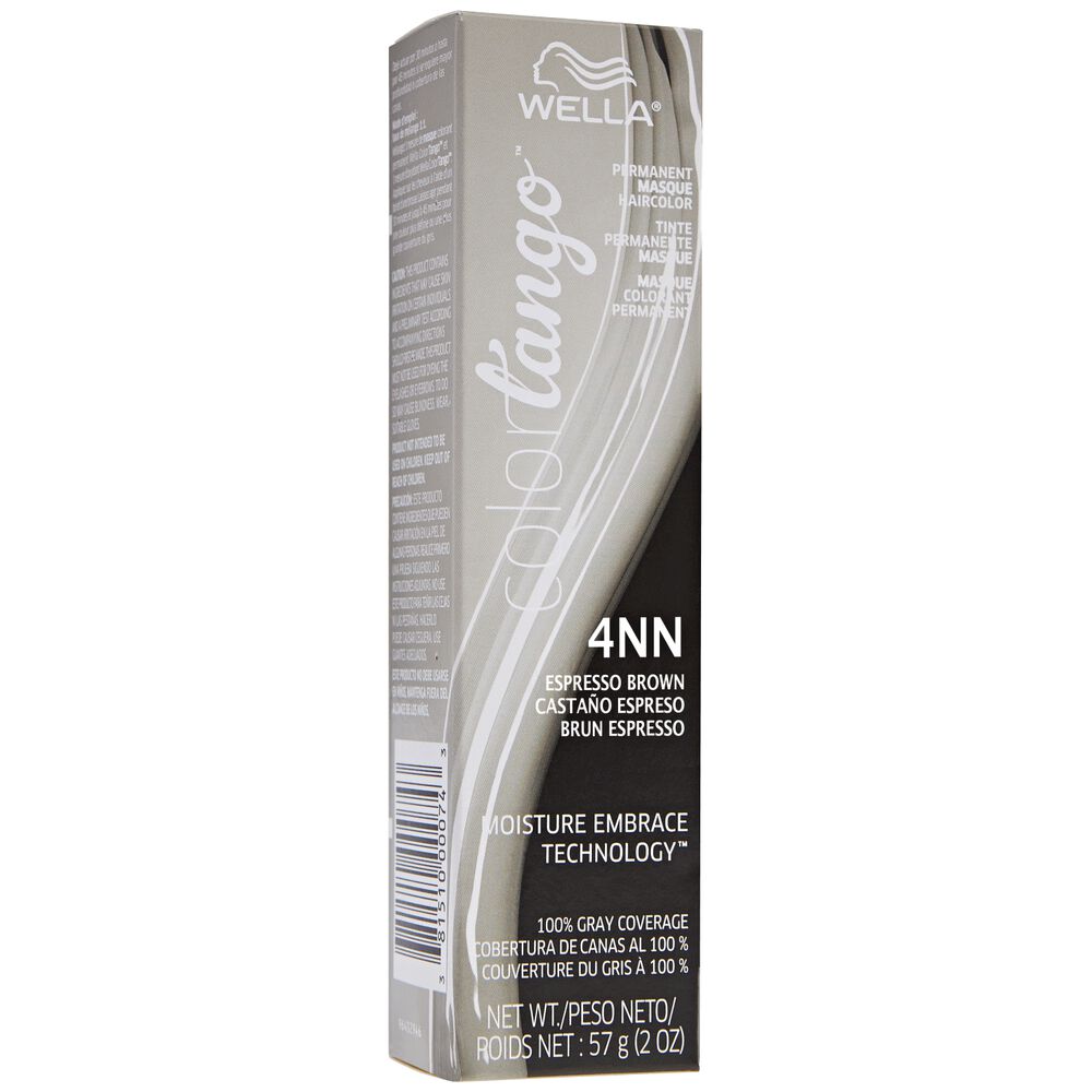 Wella Color Tango 4nn Espresso Brown Permanent Masque Hair 4nn Espresso Brown Permanent Masque Hair Color