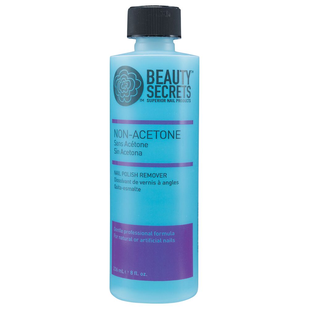 Beauty Secrets Non-Acetone Nail Polish Remover