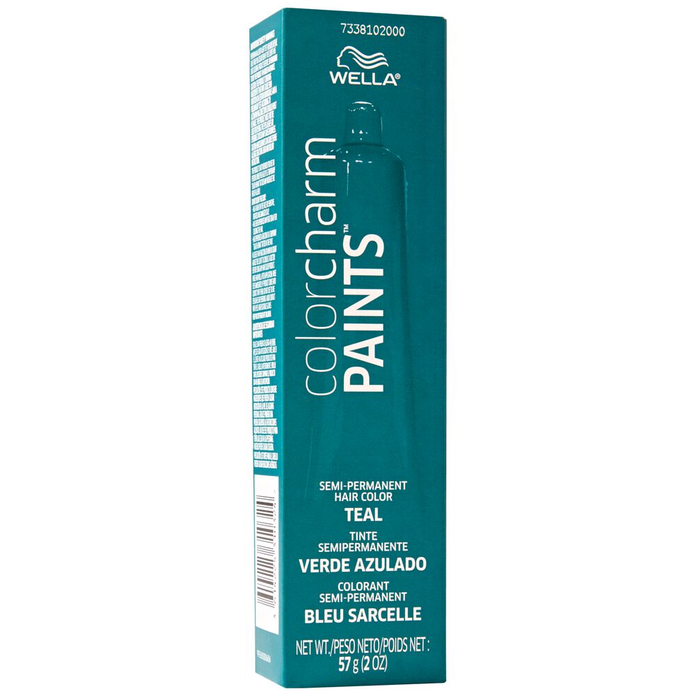 Wella Color Charm Paints Teal Semi Permanent Hair Paints Teal Semi Permanent Hair Color