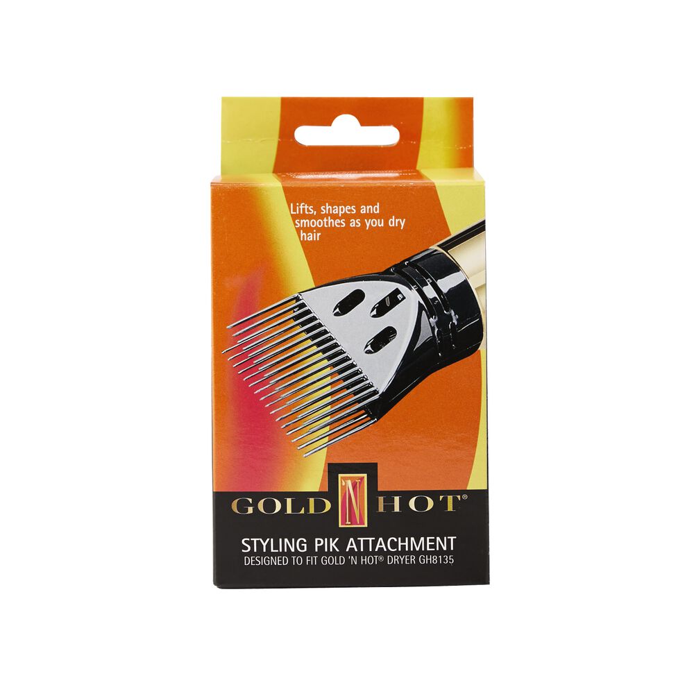 Gold N Hot Styling Pik Attachment Images