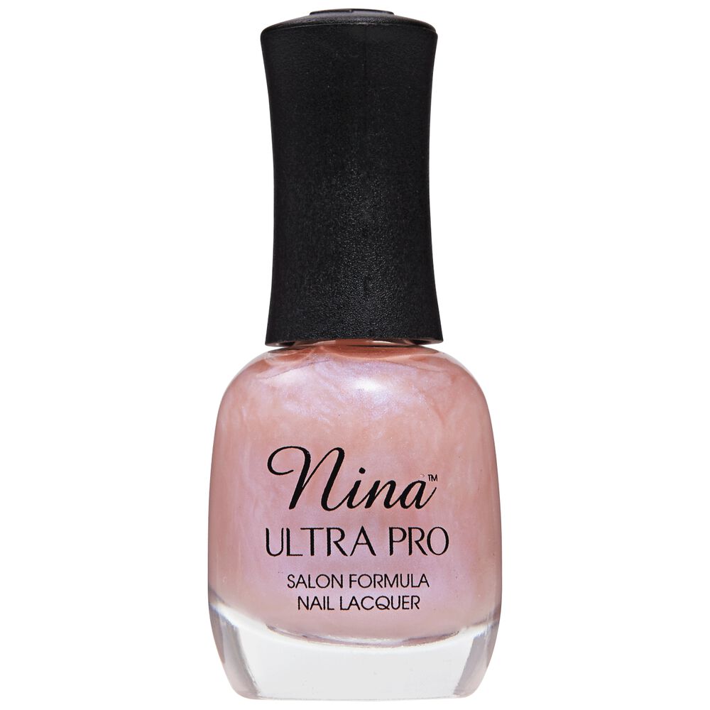 Nina Ultra Pro Nail Lacquer Pink Frost Nail Lacquer