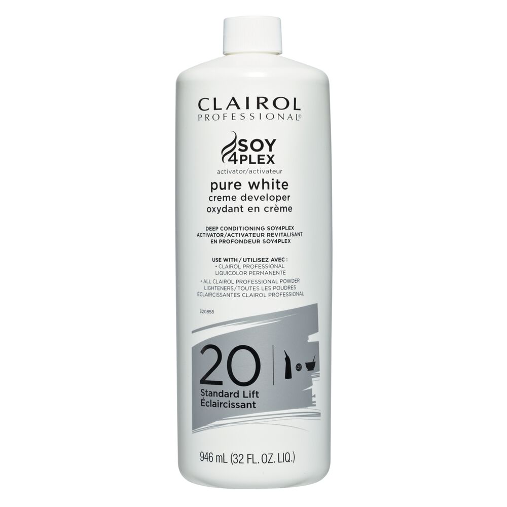 Clairol Clairoxide Pure White 20 Volume Creme Developer Clairol Clairoxide Pure White 20 Volume Creme Developer