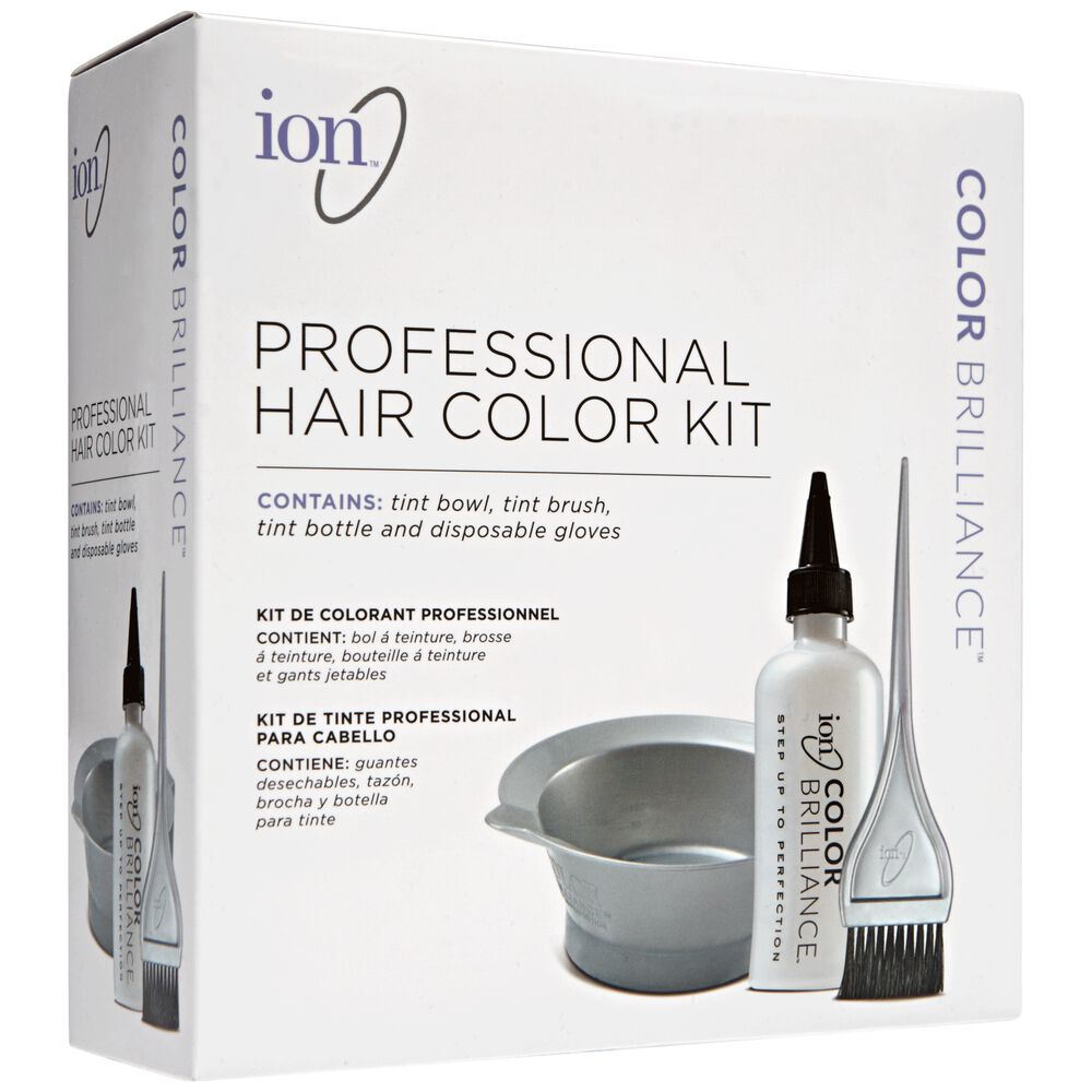 ion Color Brilliance Professional Hair Color Kit ion Color Brilliance Professional Hair Color Kit