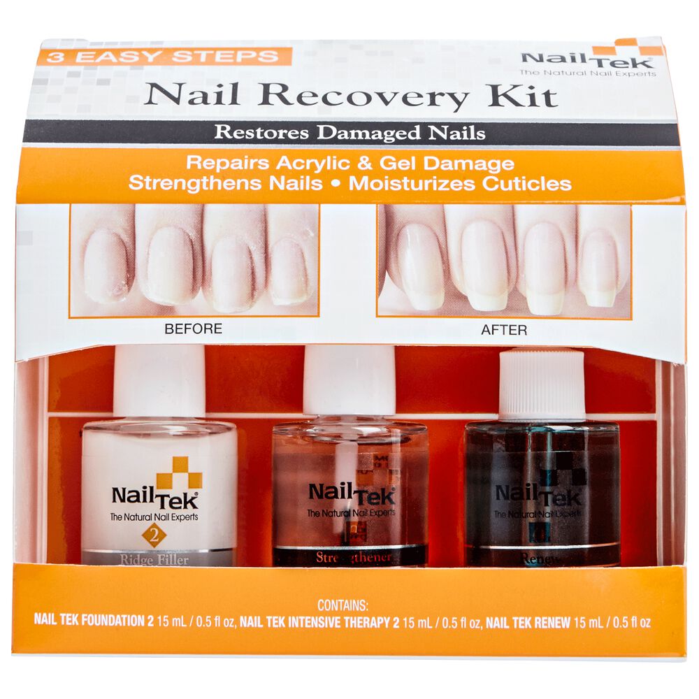 Nail Tek Recovery Kit Nail Recovery Kit