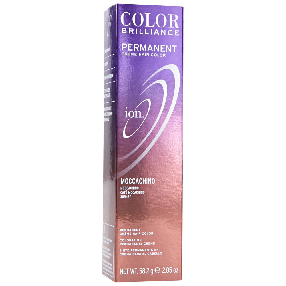 Ion Moccachino Permanent Creme Hair Color By Brilliance Moccachino Permanent Creme Hair Color