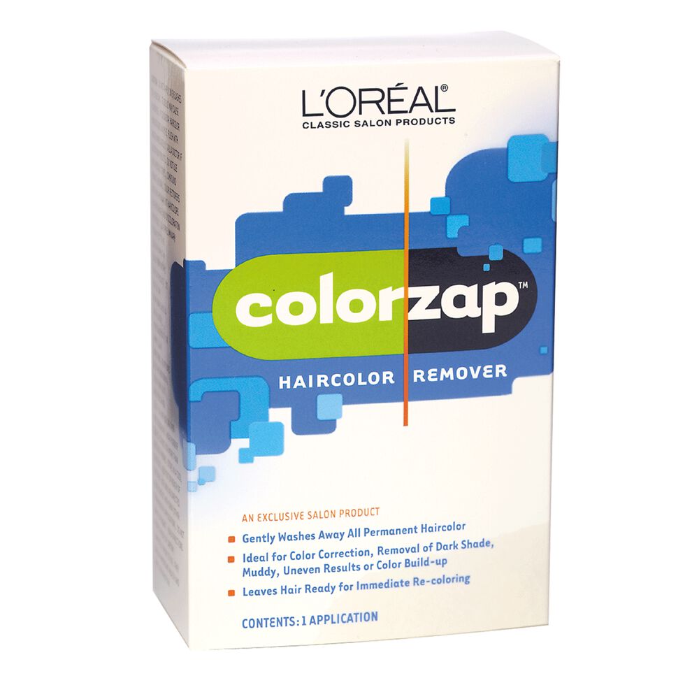 LOreal ColorZap Haircolor Remover