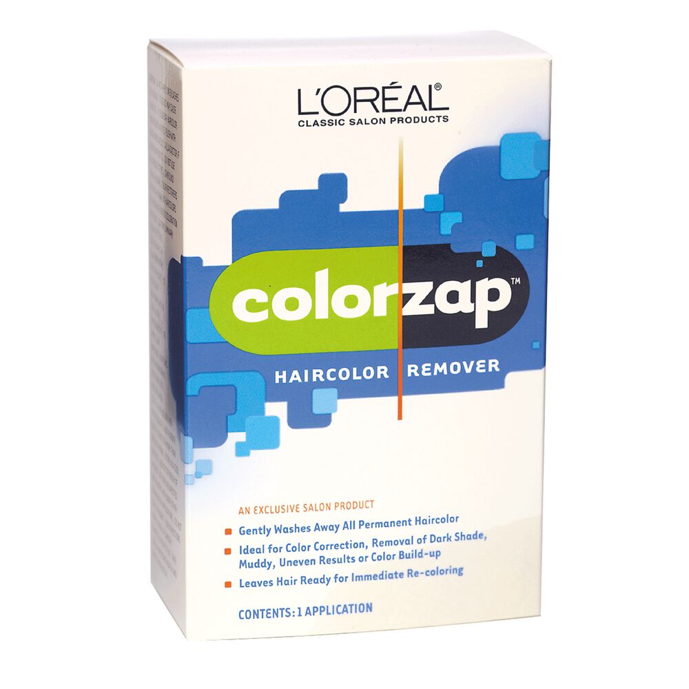 L Oreal ColorZap Haircolor Remover L Oreal ColorZap Haircolor Remover