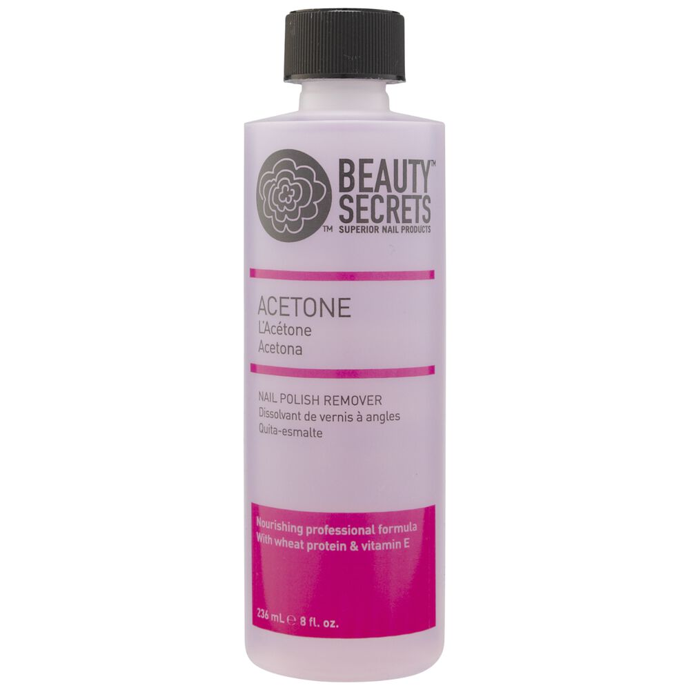 Acetone Nourishing Nail Polish Remover