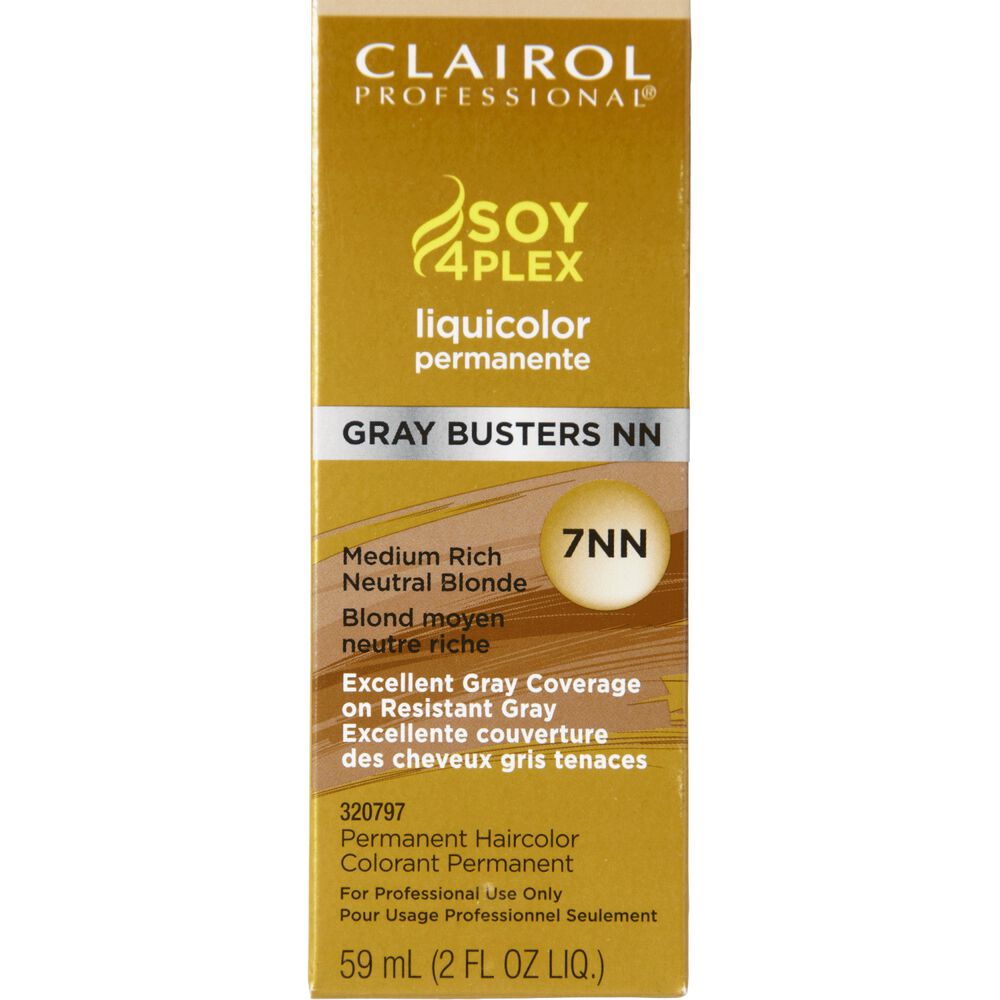 Clairol Professional 7nn Medium Rich Neutral Blonde Liquicolor Images 7nn Medium Rich Neutral Blonde Liquicolor Permanent Hair Color