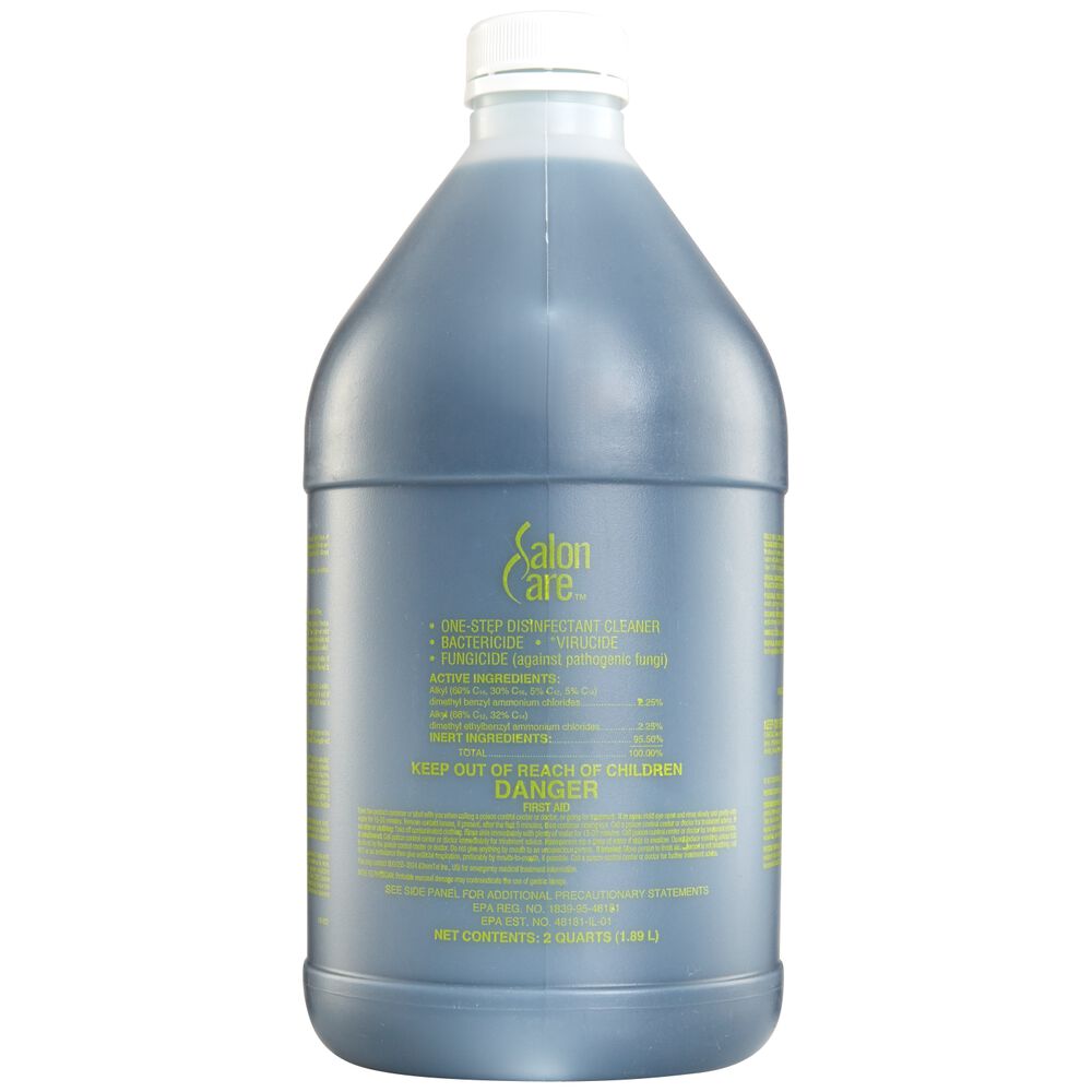salon care disinfectant concentrate