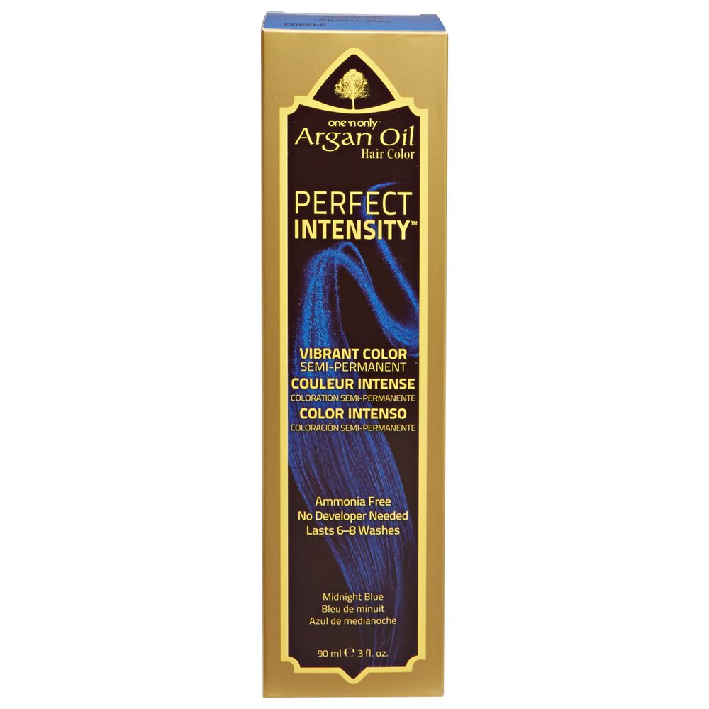 One \'n Only Argan Oil Hair Color Perfect Intensity Midnight Blue One \'n Only Argan Oil Hair Color Perfect Intensity Midnight Blue