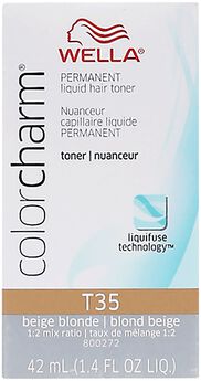Wella Color Charm Blonde Hair Toners Hair Toner Wella Color Charm Blonde Hair Toners Hair Toner