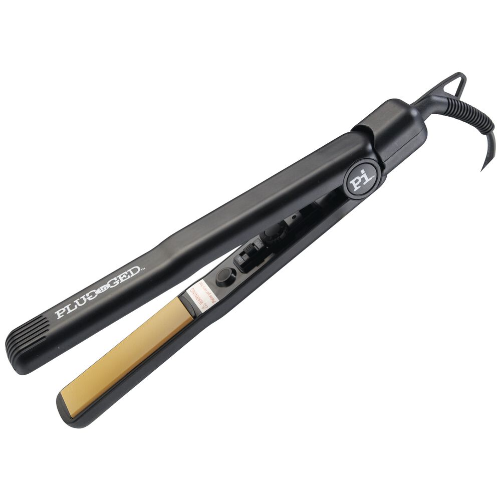 HeatMaster Ceramic Flat Iron (1 in) by Plugged In Flat Irons Sally Beauty