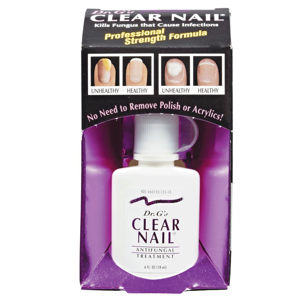 Dr G S Clear Nail Solution Clear Nail Solution
