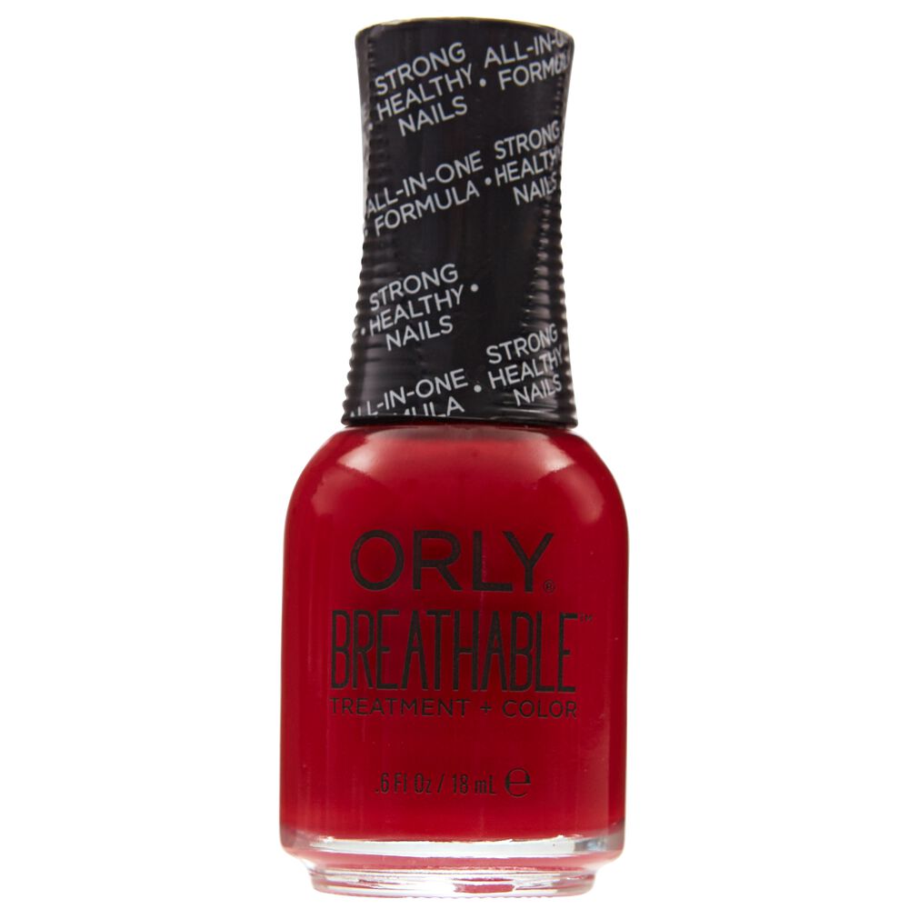 Orly Breathable Treatment Color Nail Lacquer Love My Nails Nail Lacquer