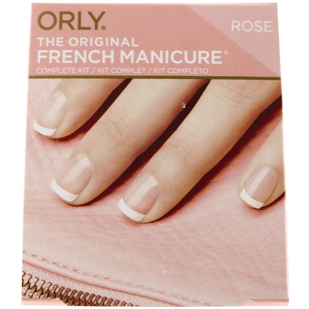Orly French Manicure Kit Original French Manicure Rose Kit