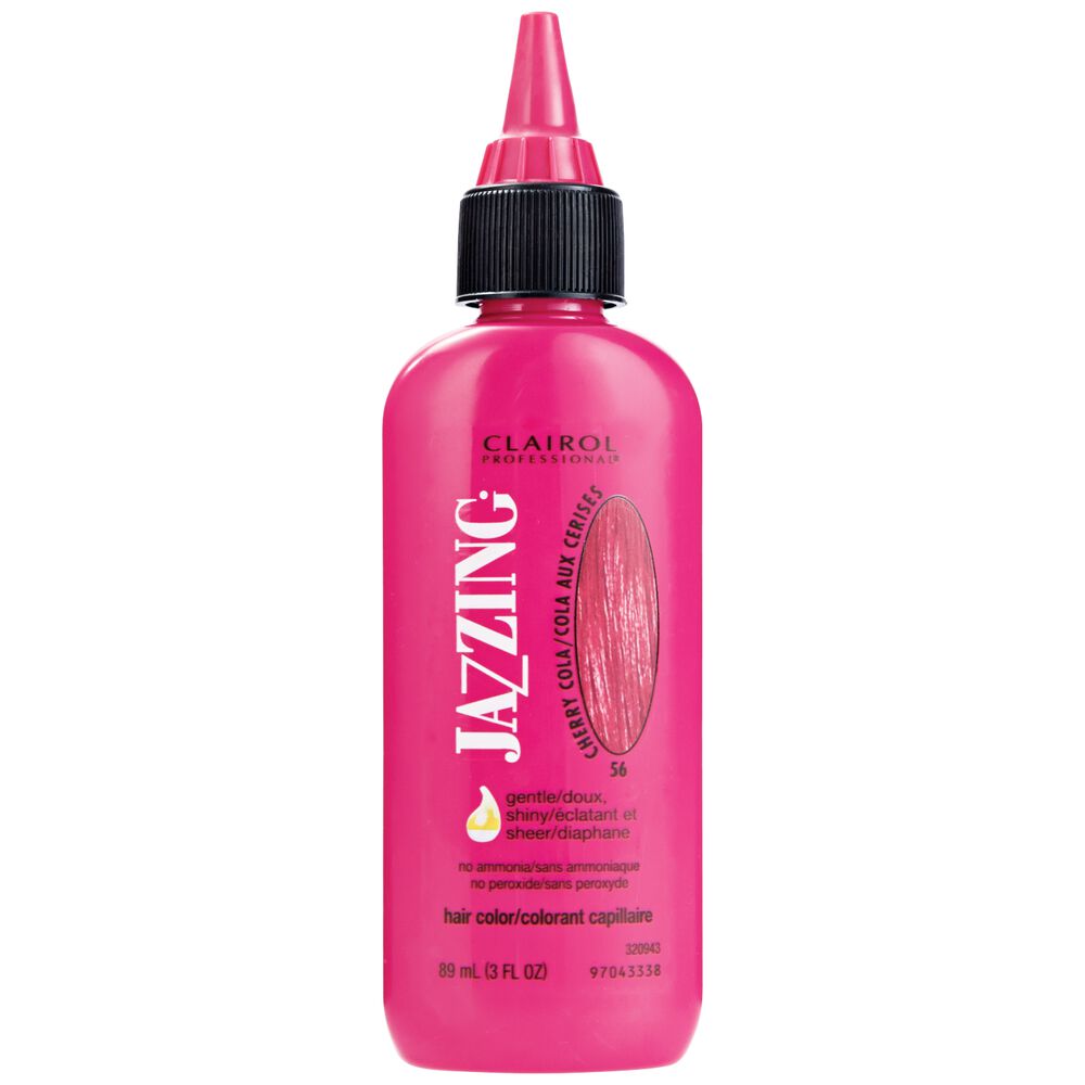 Clairol Jazzing Temporary Hair Color 56 Cherry Cola Temporary Hair Color