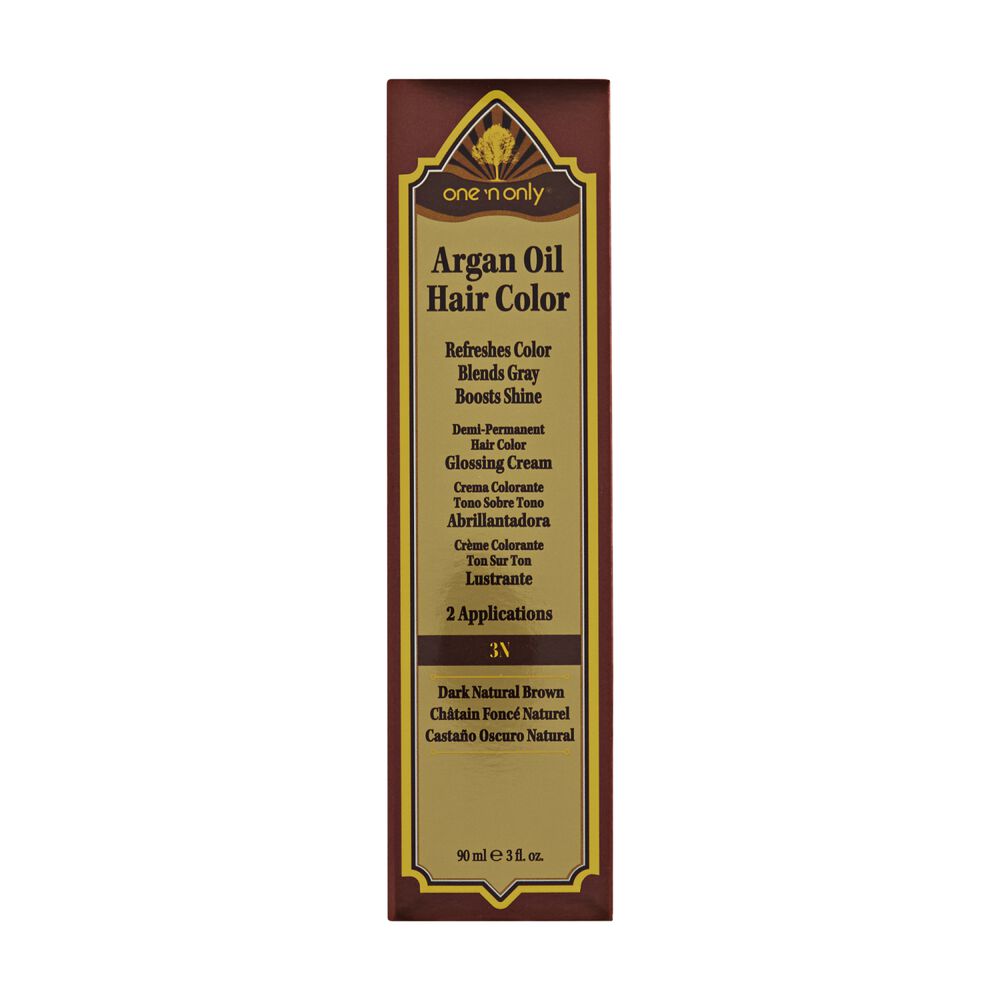 One N Only Argan Oil Hair Color Demi Permanent Glossing Cream