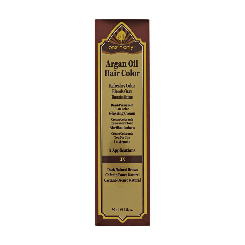 One N Only Argan Oil Hair Color Demi Permanent Glossing Cream One N Only Argan Oil Hair Color Demi Permanent Glossing Cream