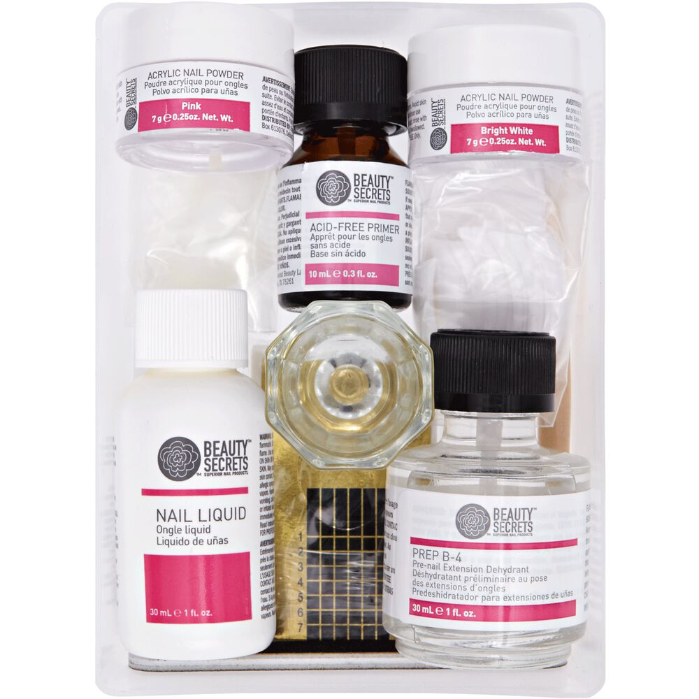 Beauty Secrets Odorless Acrylic Nail System Odorless Acrylic Kit