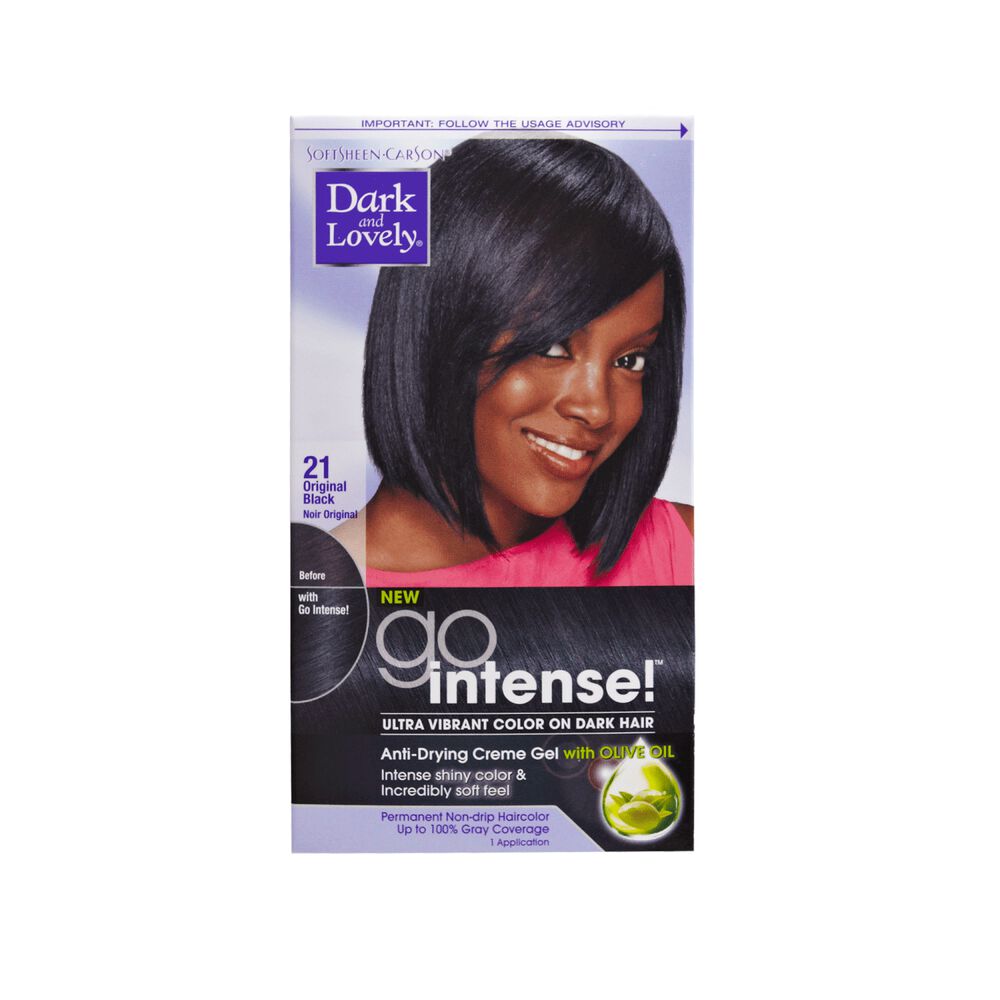 Dark And Lovely Go Intense Permanent Hair Color Dark And Lovely Go Intense Permanent Hair Color