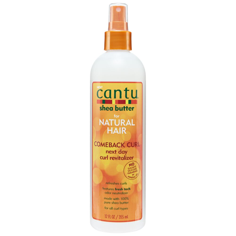 Cantu Shea Er For Natural Hair Comeback Curl Next Day Images