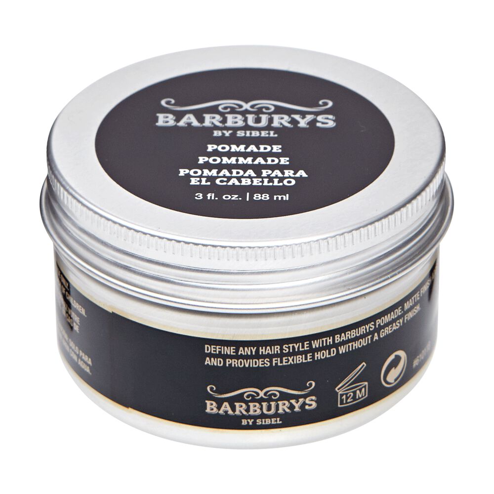 barburys matte finish pomade