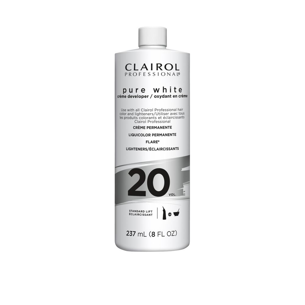 Clairol Clairoxide Pure White 20 Volume Creme Developer Images Clairoxide Pure White