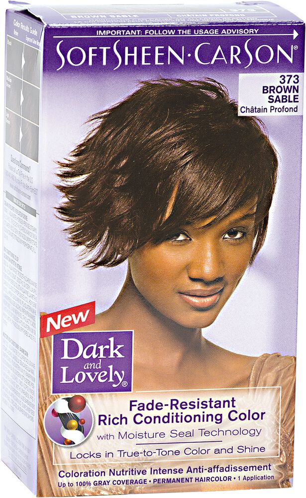 Fade Resistant Brown Sable Permanent Hair Color By Dark Lovely Fade Resistant Brown Sable Permanent Hair Color
