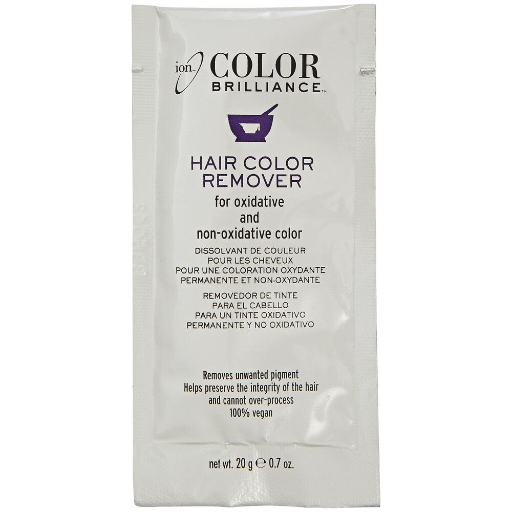 Ion Color Brilliance Hair Color Remover Ion Color Brilliance Hair Color Remover
