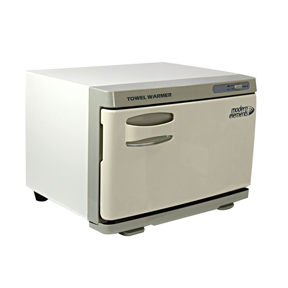 Modern Elements JLS-502 Small Hot Towel Warmer White