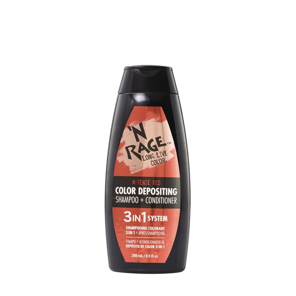 N Tense Red 3 In 1 Color Depositing Shampoo Conditioner By 3 In 1 Color Depositing Shampoo Conditioner N Tense Red