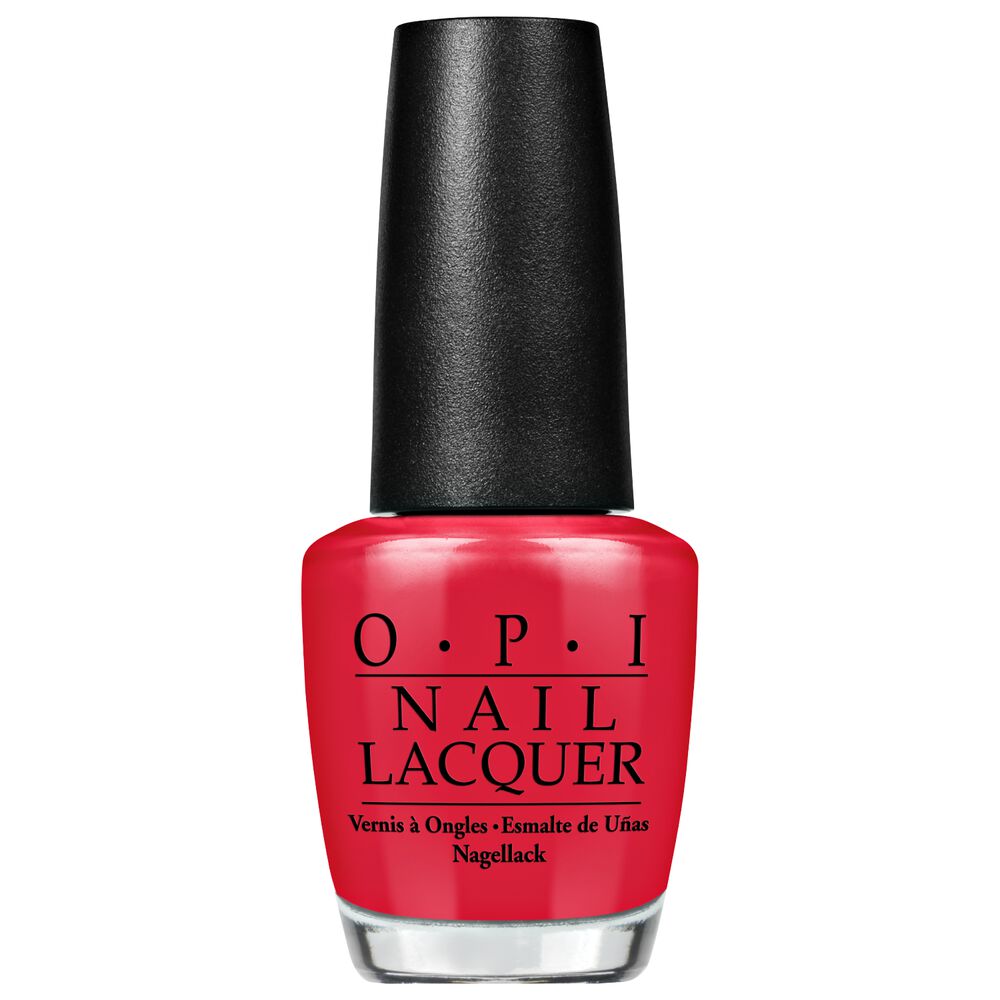 Opi Nail Lacquer An Affair In Red Square Nail Lacquer