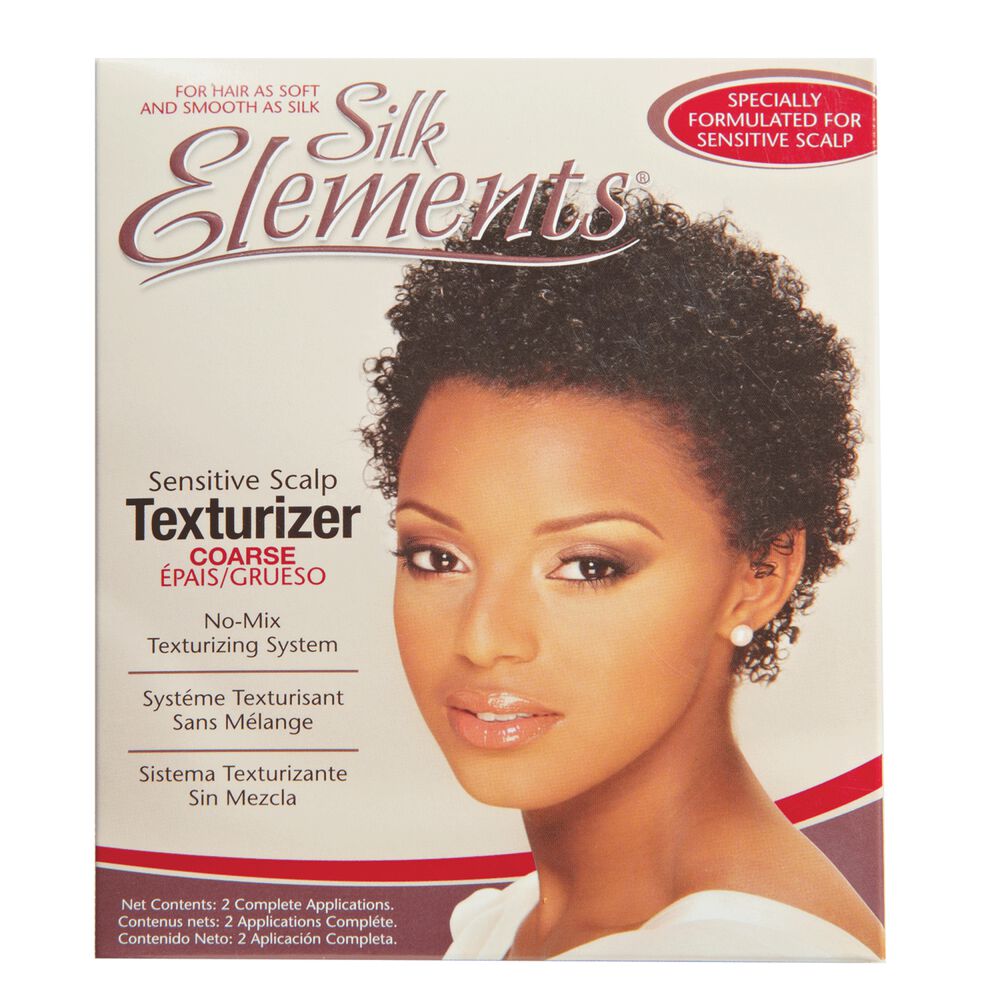 Silk Elements No Lye Sensitive Scalp Mix Texturizer System Co Sensitive Scalp Co Texturizer System