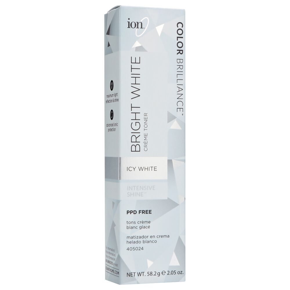 Ion Icy White Creme Toner Instructions