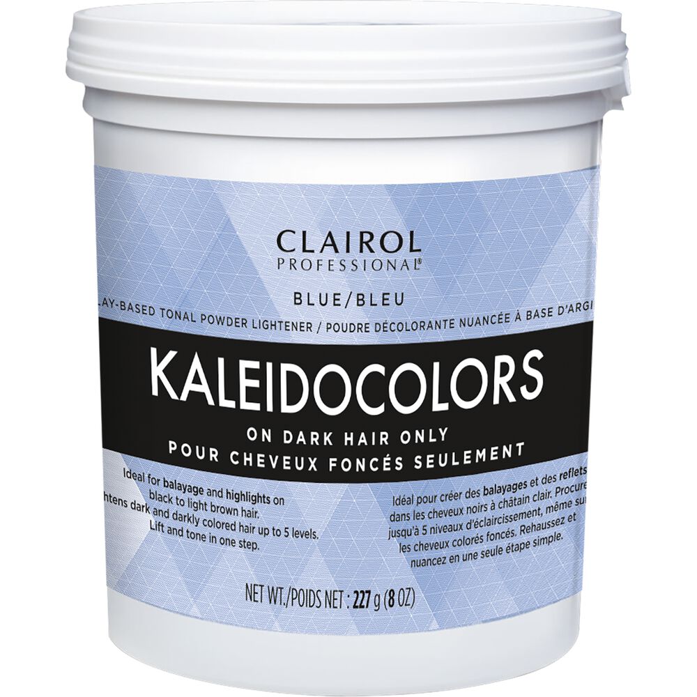 Clairol Kaleidocolors Blue Powder Lightener Kaleidocolors Blue Powder Lightener