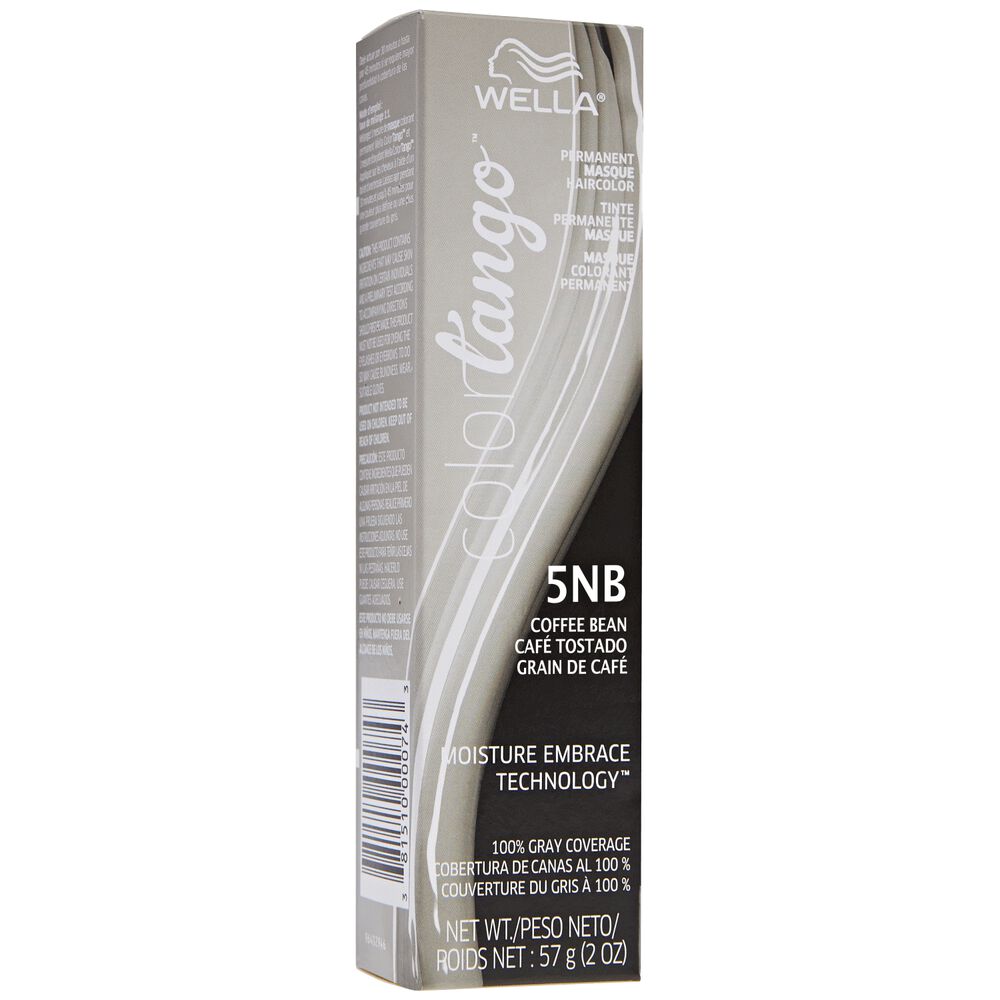Wella Color Tango 5NB Coffee Bean Permanent Masque Hair Color Wella Color Tango 5NB Coffee Bean Permanent Masque Hair Color
