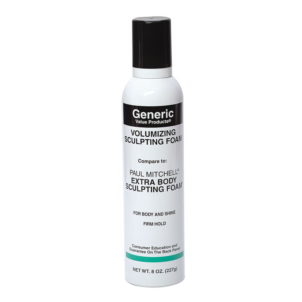 Gvp Volumizing Sculpting Foam Compare To Paul Mitchell Extra Body Volumizing Sculpting Foam Compare To Paul Mitchell Extra Body