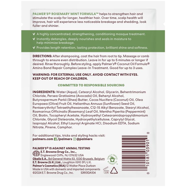 Rosemary Mint Strengthening Pack